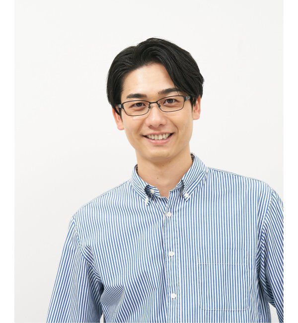  「スクエア型メガネ｜似合うを科学したメガネ(Zoff NEW STANDARD) レンズ交換券付」|メガネ|