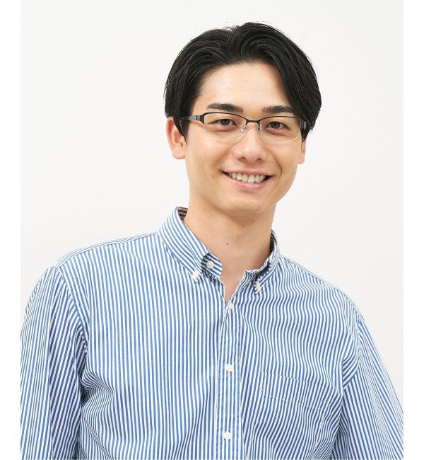  「スクエア型メガネ｜似合うを科学したメガネ(Zoff NEW STANDARD) レンズ交換券付」|メガネ|