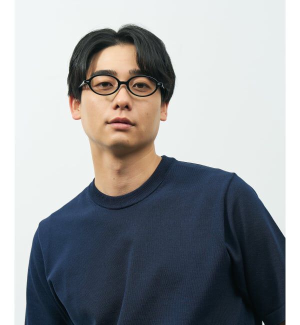  「SUNCUTGlasses/UV100%CUT TREND SUNGLASSES オーバル型 サングラス | クリアレンズ 紫外線対策 UVカット」|サングラス|