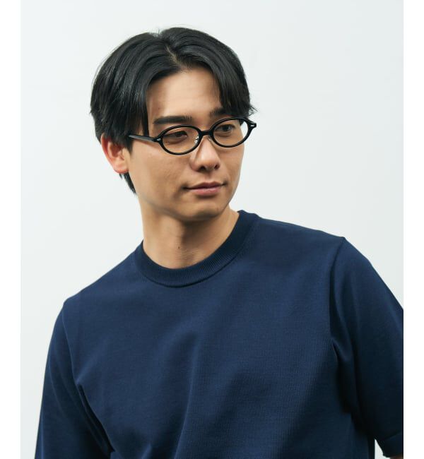  「SUNCUTGlasses/UV100%CUT TREND SUNGLASSES オーバル型 サングラス | クリアレンズ 紫外線対策 UVカット」|サングラス|
