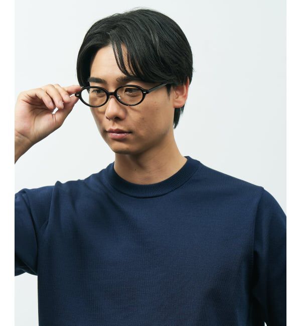 「SUNCUTGlasses/UV100%CUT TREND SUNGLASSES オーバル型 サングラス | クリアレンズ 紫外線対策 UVカット」|サングラス|