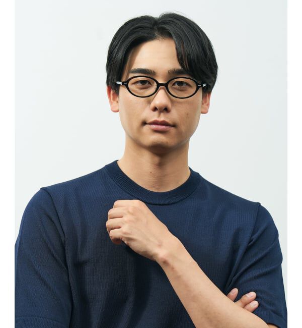  「SUNCUTGlasses/UV100%CUT TREND SUNGLASSES オーバル型 サングラス | クリアレンズ 紫外線対策 UVカット」|サングラス|