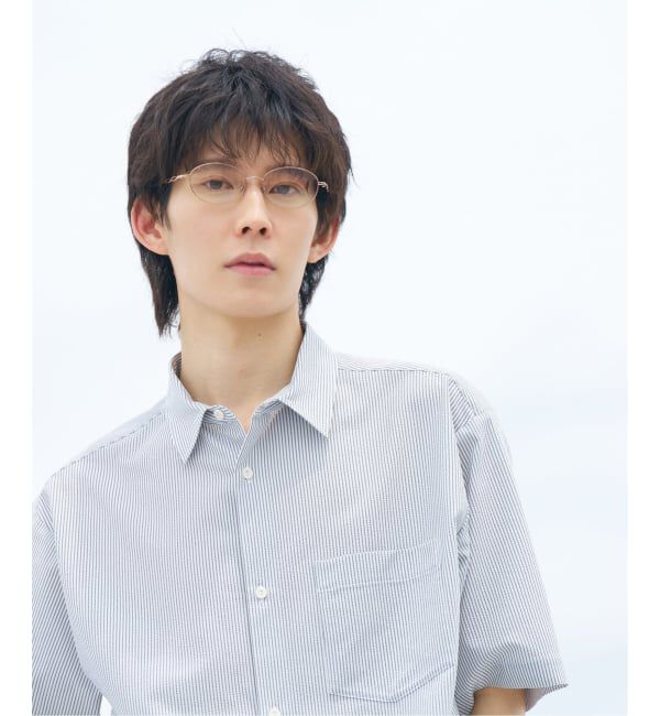  「SUNGLASSES COLLECTION オーバル型 サングラス | 軽量 メタル カラーレンズ 紫外線対策 UVカット     」|サングラス|