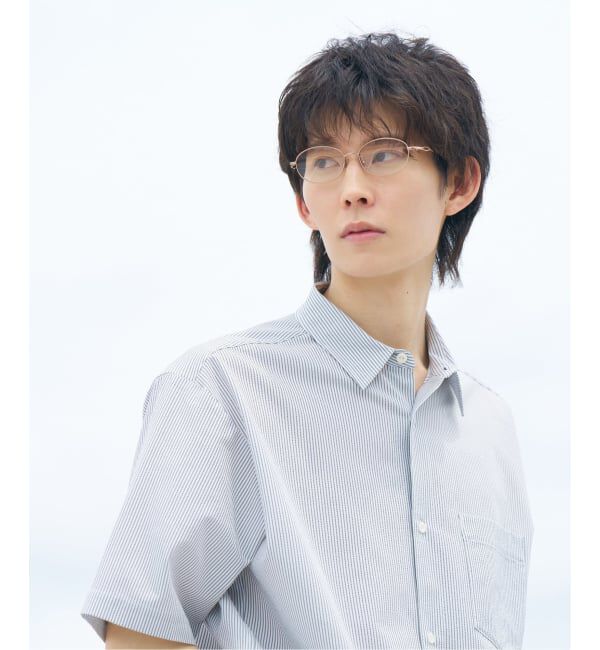  「SUNGLASSES COLLECTION オーバル型 サングラス | 軽量 メタル カラーレンズ 紫外線対策 UVカット     」|サングラス|