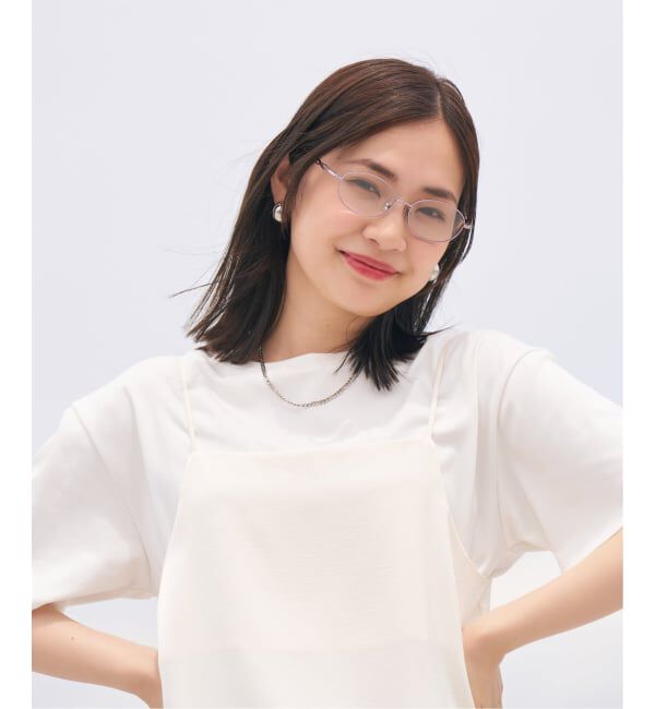  「SUNGLASSES COLLECTION オーバル型 サングラス | 軽量 メタル カラーレンズ 紫外線対策 UVカット     」|サングラス|