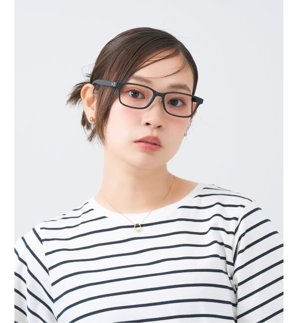  「Men's BASIC (メンズ･ベーシック) ウェリントン型 メガネ | レンズ交換券付」|メガネ|