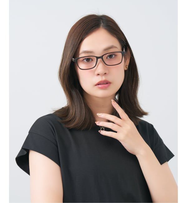  「Men's BASIC (メンズ･ベーシック) ウェリントン型 メガネ | レンズ交換券付」|メガネ|
