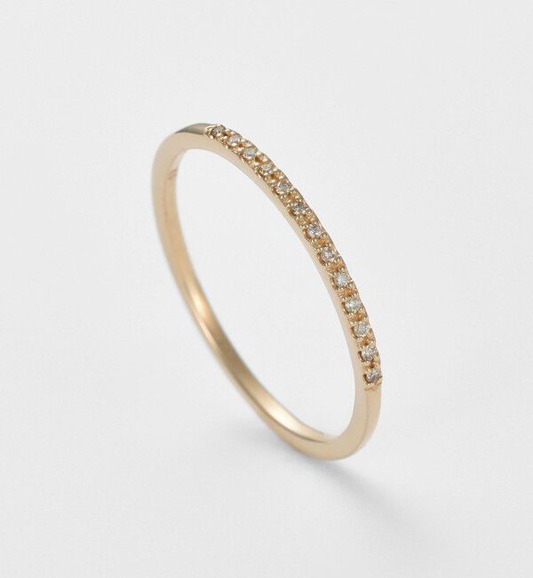 agete「K5ダイヤモンドリング（0.04ct）」|リング|