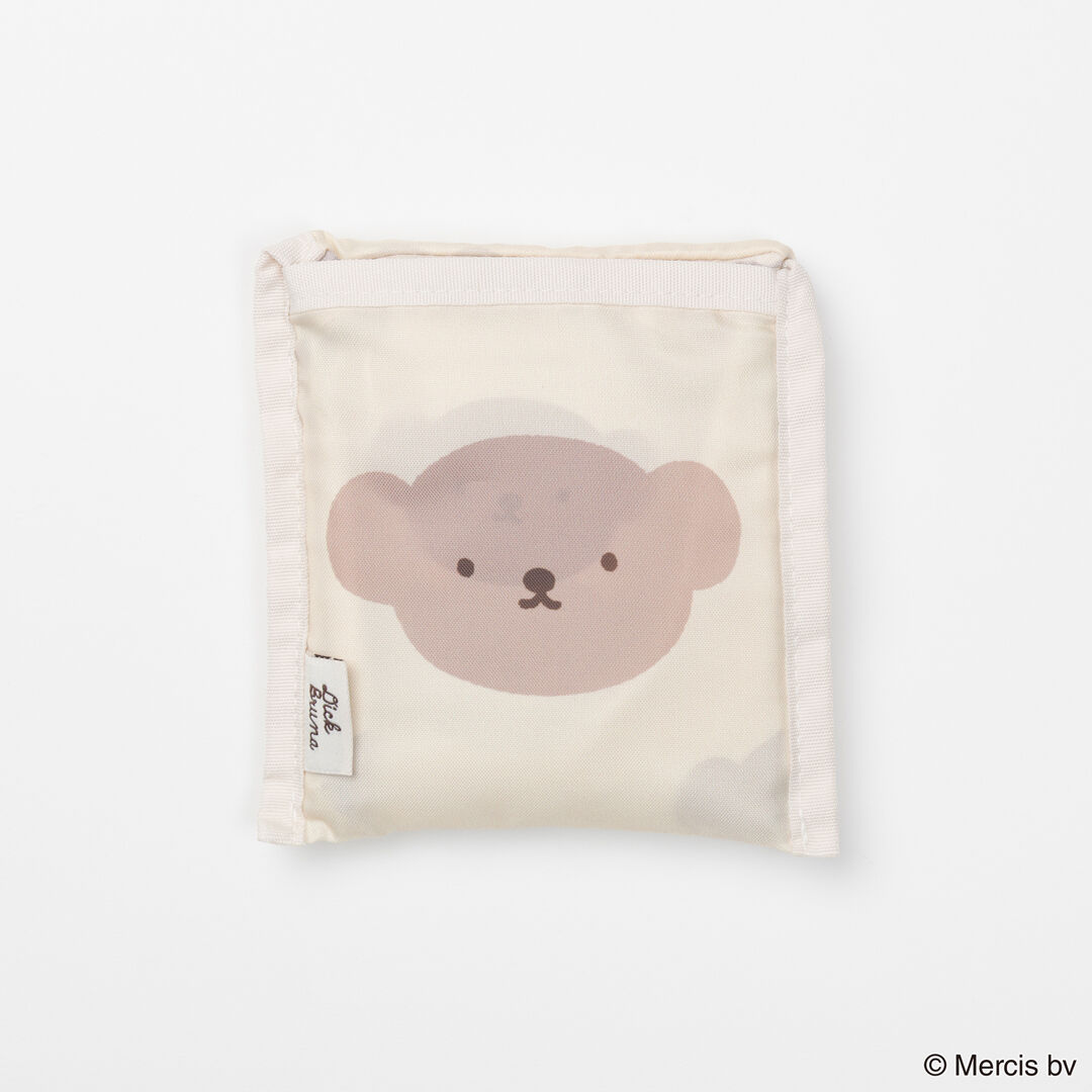  「BRUNA FACE ショッピングバッグS」|エコバッグ|