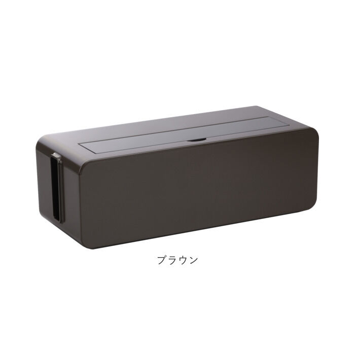 BACKYARD FAMILY「ケーブルボックス 大型 通販 テーブルタップボックス L イノマタ化学 ケーブル 収納」|その他|