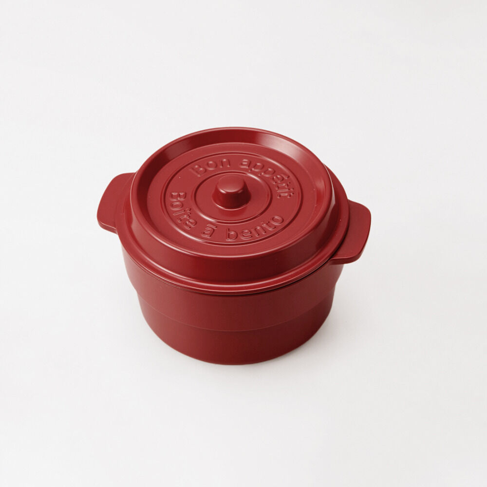 BACKYARD FAMILY「弁当箱 通販 mini ミニ弁当箱 フルーツ ボウル ランチボックス 電子レンジ対応 食洗機対応」|食器・キッチングッズ|レッド1