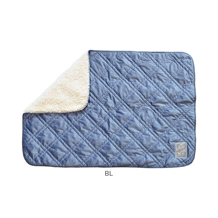 BACKYARD FAMILY「キルトブランケット 100&times;70cm 通販 ひざ掛け 膝掛け ひざかけ ブランケット モコモコ」|ブランケット|