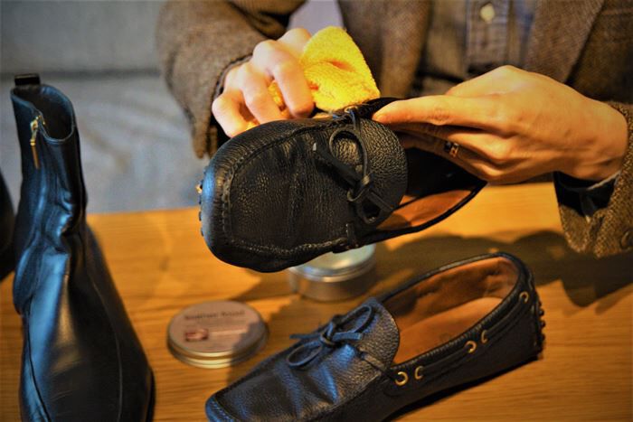 BACKYARD FAMILY「革製品 手入れ セット 通販 日本製 leatherfood レザーフード レザーケアセット」|その他|