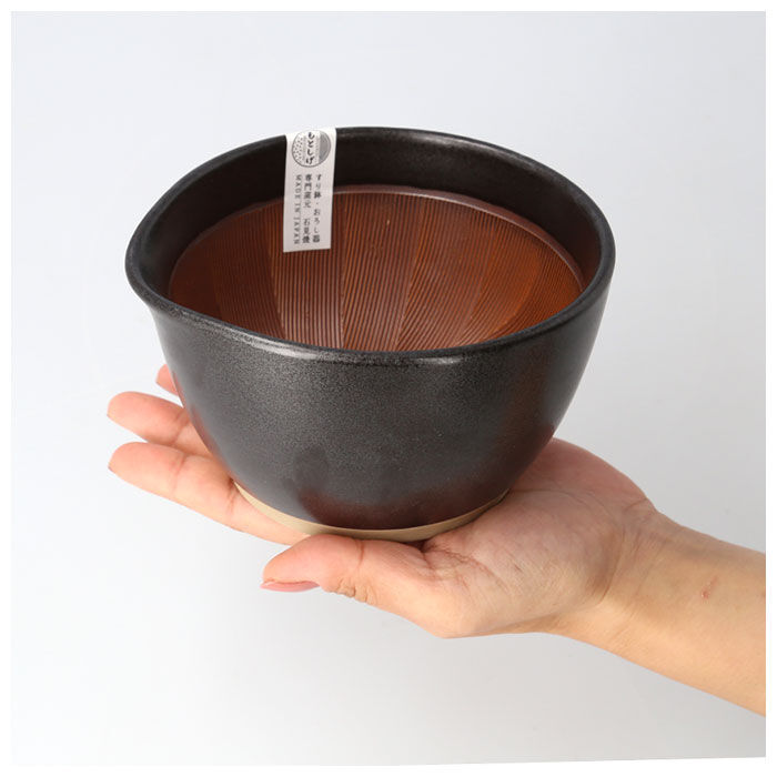 BACKYARD FAMILY「もとしげ すり鉢 中 通販 器 おろし器 石見焼 元重 元重製陶所 職人 手作業 使いやすい」|食器・キッチングッズ|