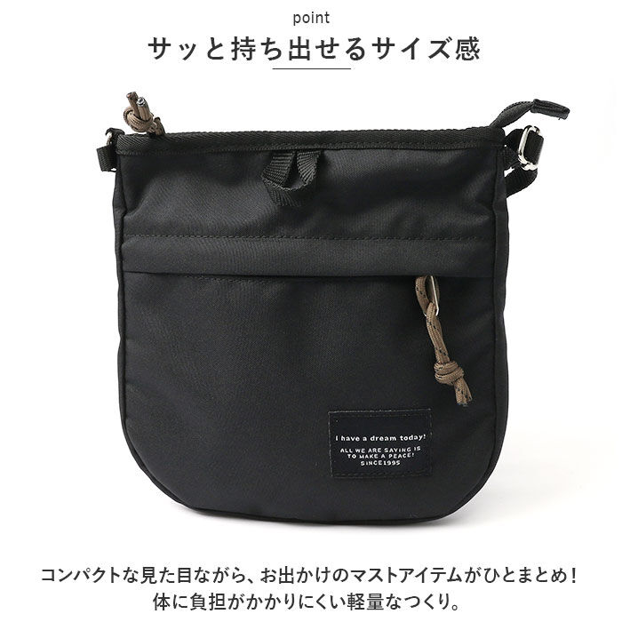 BACKYARD FAMILY「ショルダーバッグ メンズ レディース 通販 ミニショルダー ショルダーバック ミニショルダーバッグ」|ショルダー・メッセンジャー|