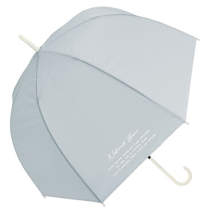 BACKYARD FAMILY「傘 レディース 長傘 通販 60cm 雨傘 ワンタッチ傘 ジャンプ傘 無地 かさ カサ 耐風」|傘|