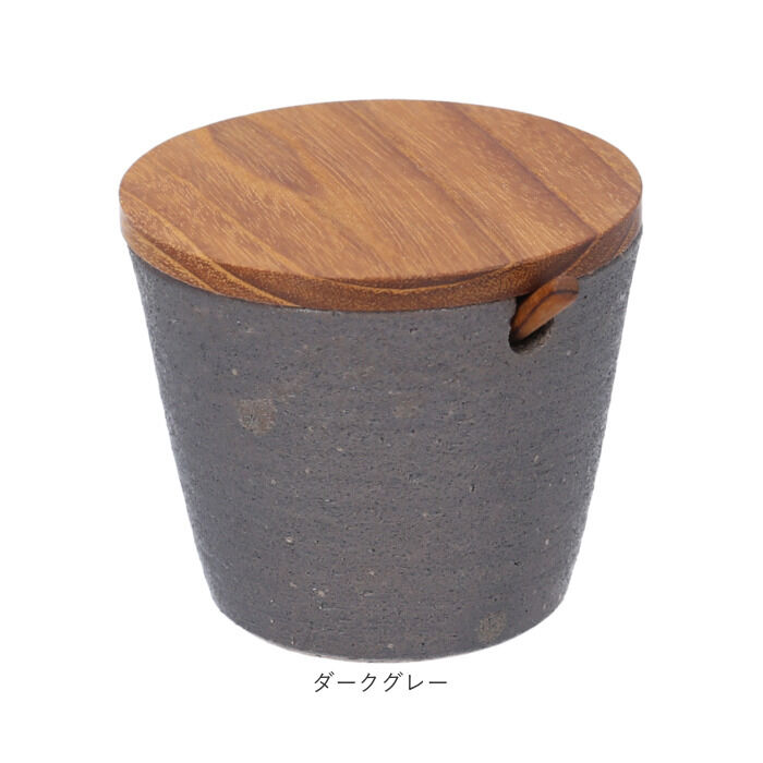 BACKYARD FAMILY「シュガーポット おしゃれ 通販 砂糖入れ キャニスター 陶器 信楽焼 かわいい シンプル」|食器・キッチングッズ|