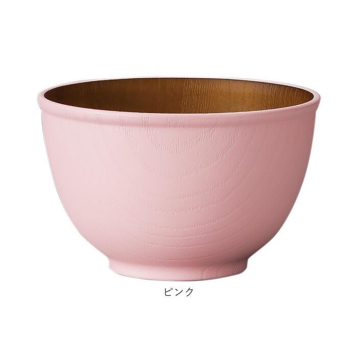BACKYARD FAMILY「木目 ボウル 通販 日本製 お椀 汁椀 サラダボウル 食洗器対応 電子レンジ対応 ウッド調」|食器・キッチングッズ|