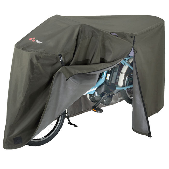 BACKYARD FAMILY「川住製作所 サイクルカバー L プレミアム 通販 自転車カバー チャイルドシートカバー 自転車」|その他|