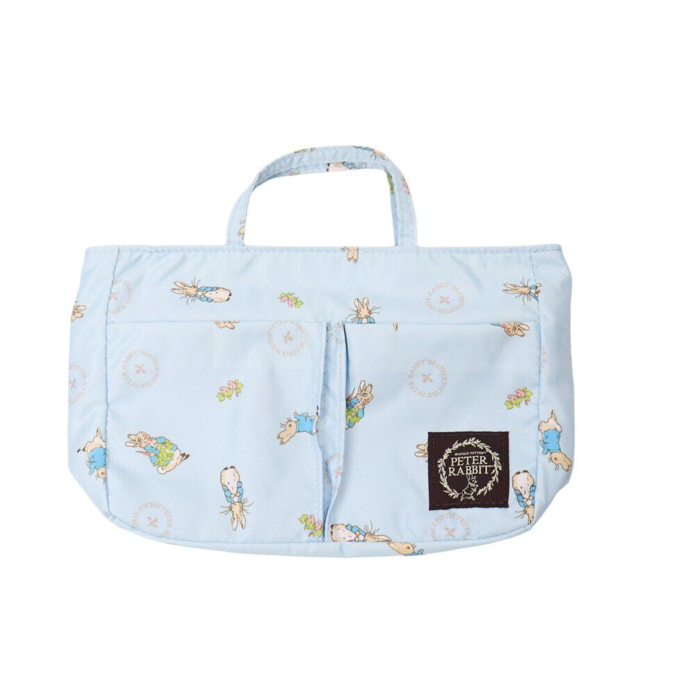 BACKYARD FAMILY「バッグインバッグ 通販 PETER RABBIT ピーターラビット インナーバッグ インバッグ」|その他|ブルー1