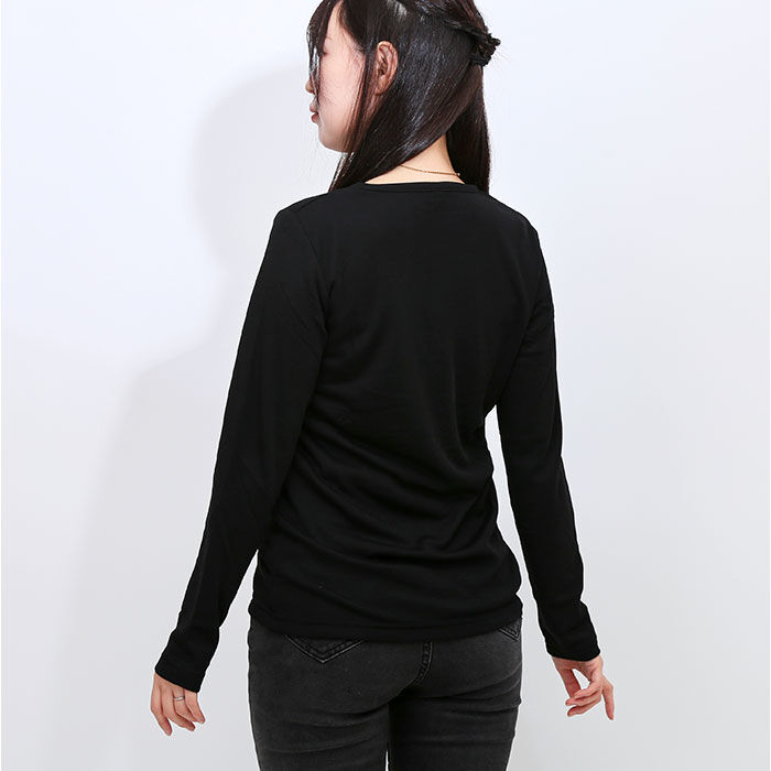 BACKYARD FAMILY「PAGE ONE カットソー 長袖 通販 長袖Tシャツ 長袖tシャツ 長袖シャツ シャツ」|Tシャツ・カットソー|