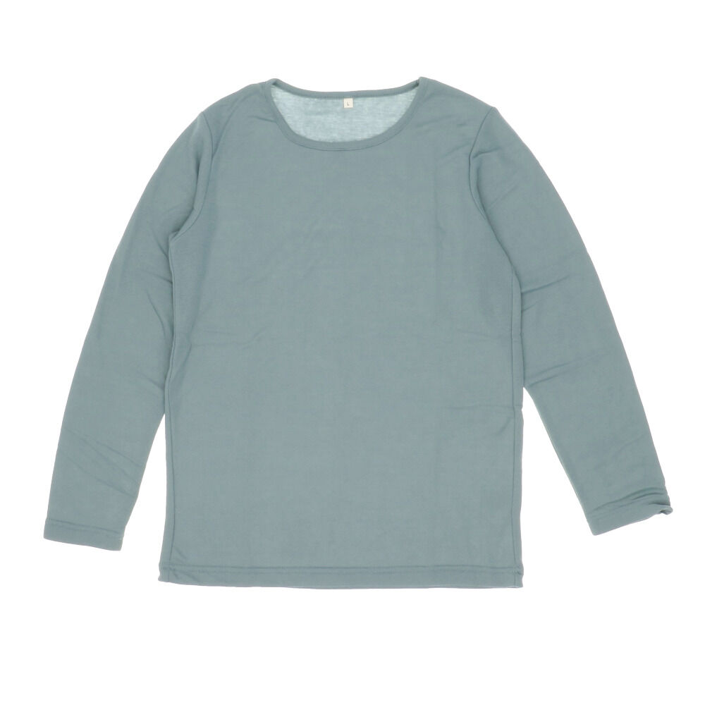 BACKYARD FAMILY「PAGE ONE カットソー 長袖 通販 長袖Tシャツ 長袖tシャツ 長袖シャツ シャツ」|Tシャツ・カットソー|ブルー1