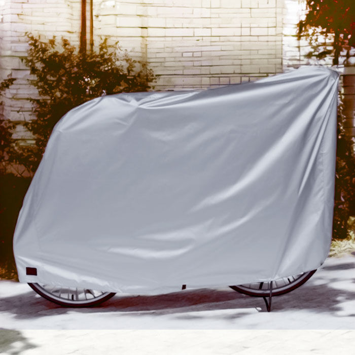 BACKYARD FAMILY「自転車カバー 子供乗せ 通販 サイクルカバー 自転車車体カバー 自転車 カバー DXサイクルカバー」|その他|