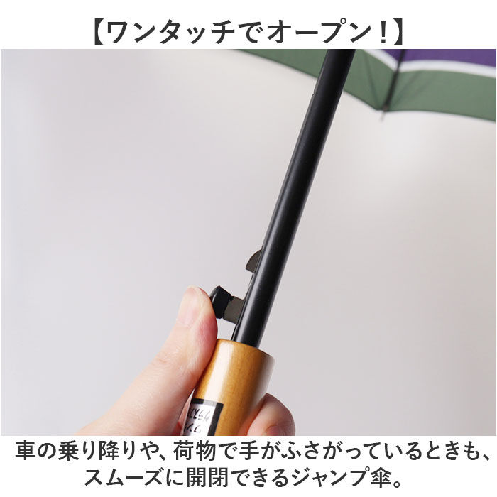 BACKYARD FAMILY「長傘 70cm 16本骨 メンズ 通販 雨傘 傘 かさ カサ アンブレラ メンズ傘 丈夫 風に強い」|傘|