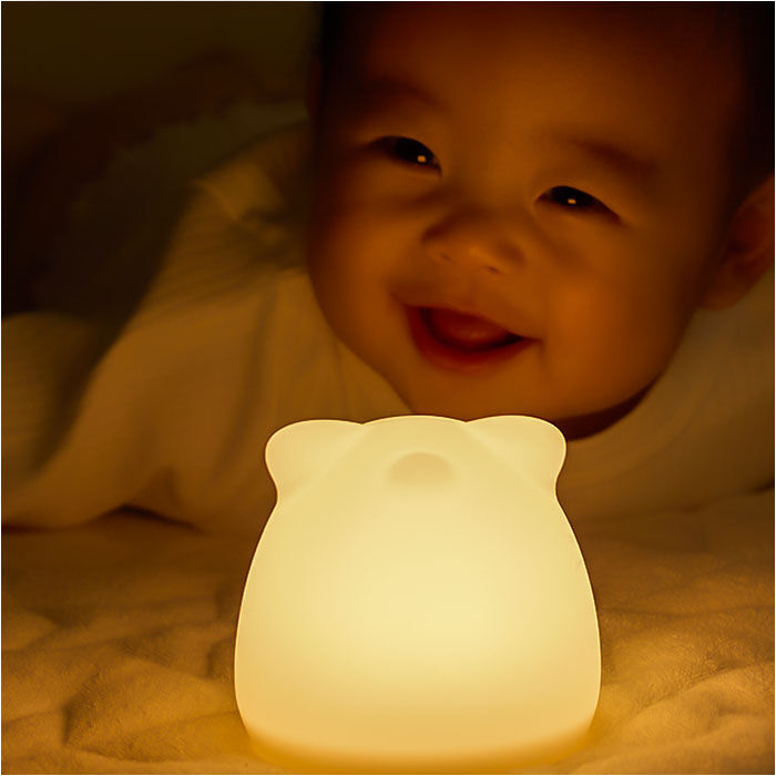 BACKYARD FAMILY「ナイトライト かわいい 通販 LEDランプ 授乳ランプ USB充電式 夜間 おむつ替え 無音操作」|その他|