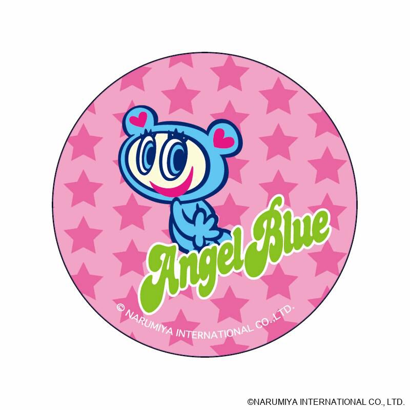BACKYARD FAMILY「エンジェルブルー グッズ 通販 ANGEL BLUE 缶バッジ まじかる百貨店缶バッジ」|フィギュア・ホビー|