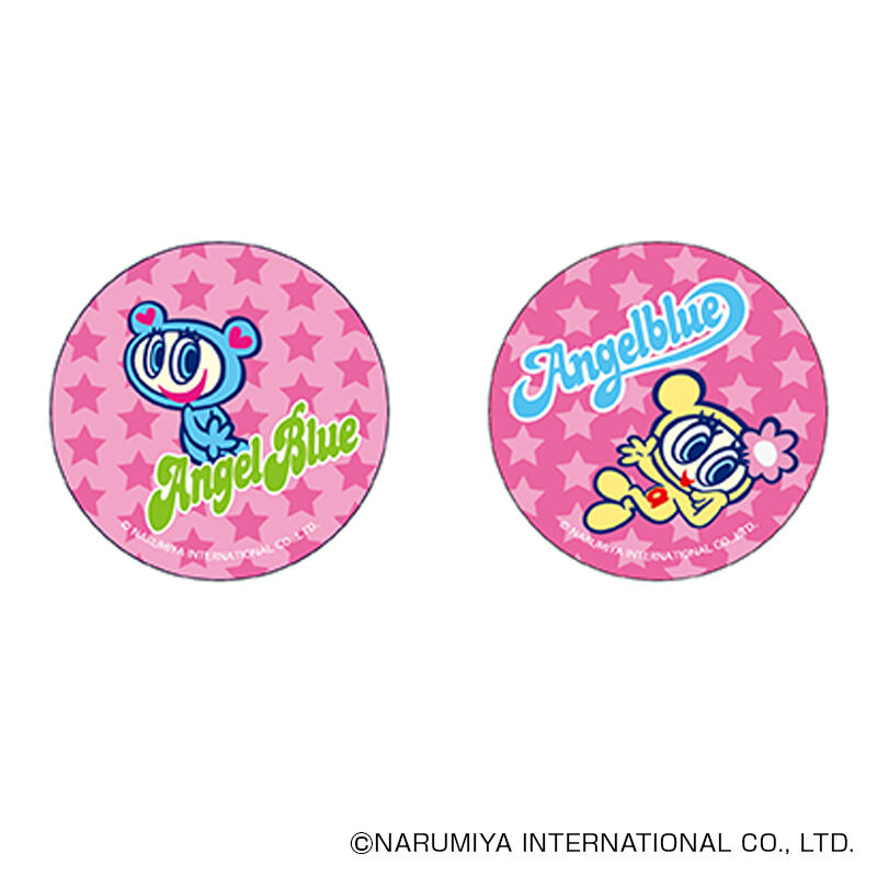 BACKYARD FAMILY「エンジェルブルー グッズ 通販 ANGEL BLUE 缶バッジ まじかる百貨店缶バッジ」|フィギュア・ホビー|
