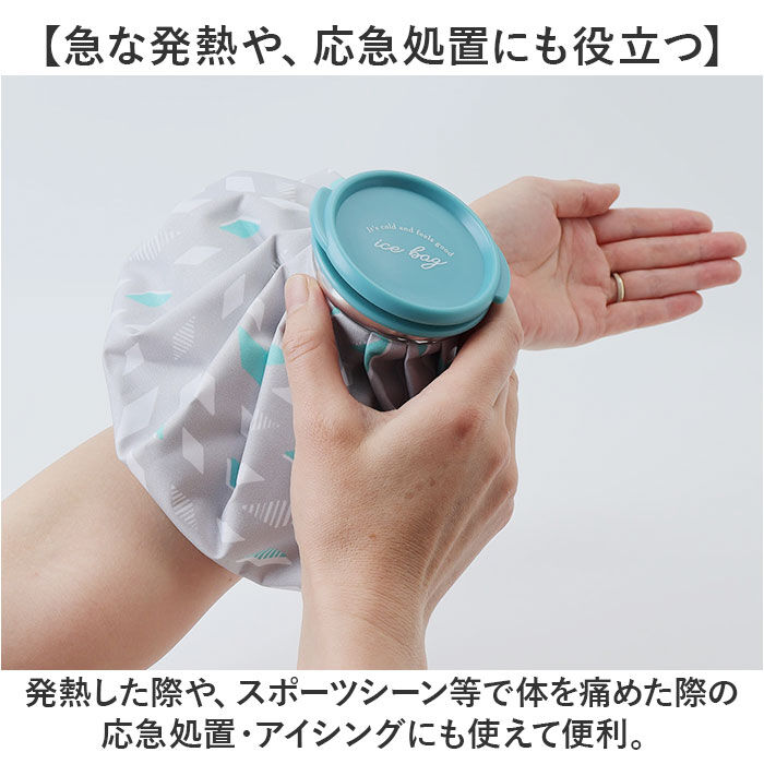 BACKYARD FAMILY「アイスバッグ 氷嚢 M 通販 アイスバック 冷却パック 氷のう アイシング 冷やす 冷感 ひんやり」|その他|