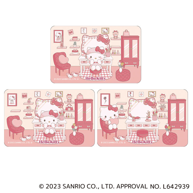 BACKYARD FAMILY「サンリオ ハローキティ グッズ 通販 キティちゃん ステッカー まじかる百貨店ステッカー」|その他|