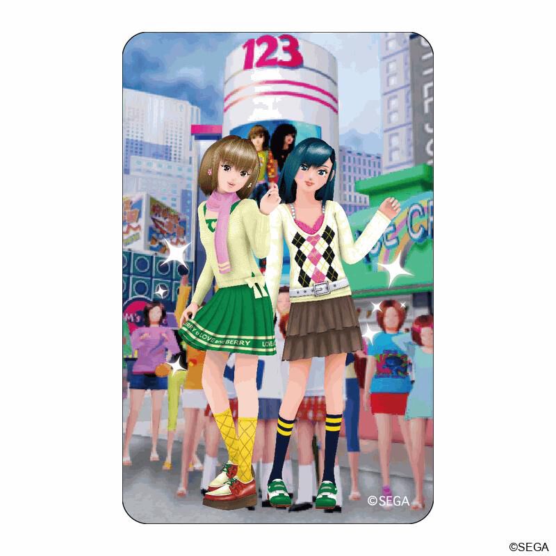 BACKYARD FAMILY「オシャレ魔女 ラブ and ベリー グッズ 通販 ラブアンドベリー ステッカー」|その他|