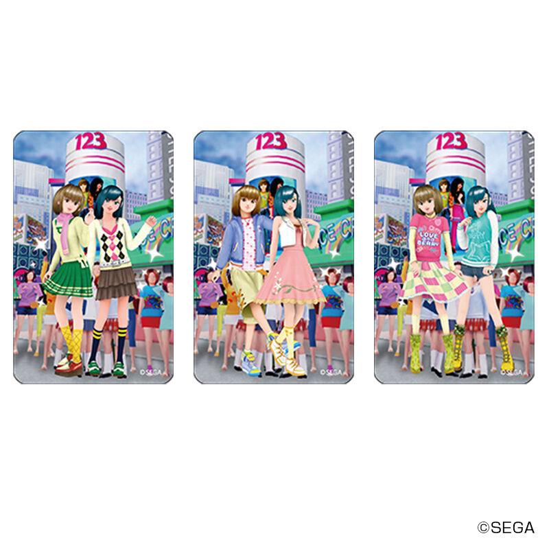 BACKYARD FAMILY「オシャレ魔女 ラブ and ベリー グッズ 通販 ラブアンドベリー ステッカー」|その他|