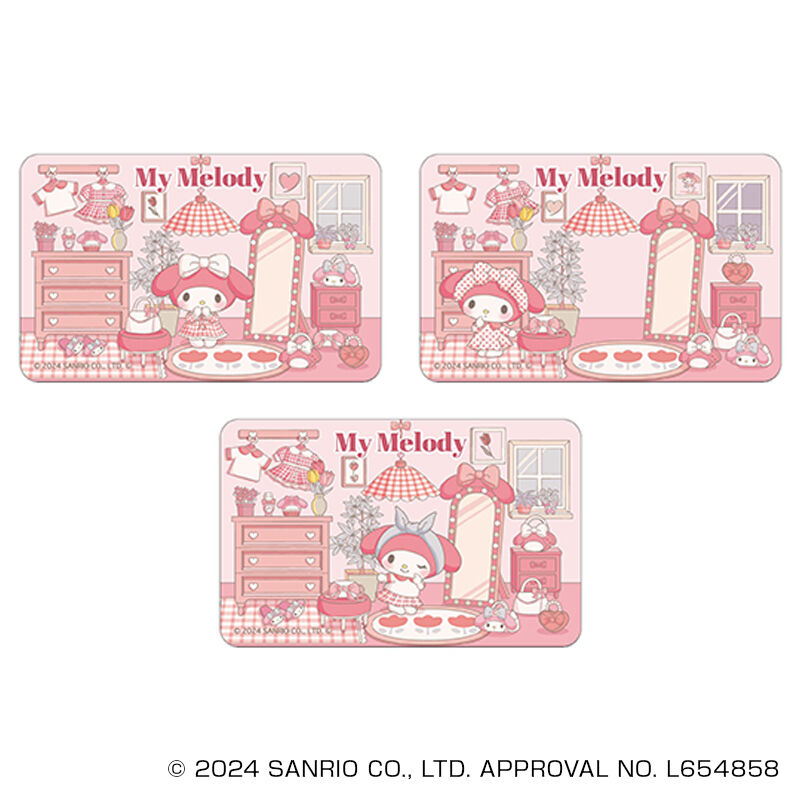 BACKYARD FAMILY「サンリオ マイメロディ グッズ 通販 MY MELODY ステッカー まじかる百貨店ステッカー」|その他|