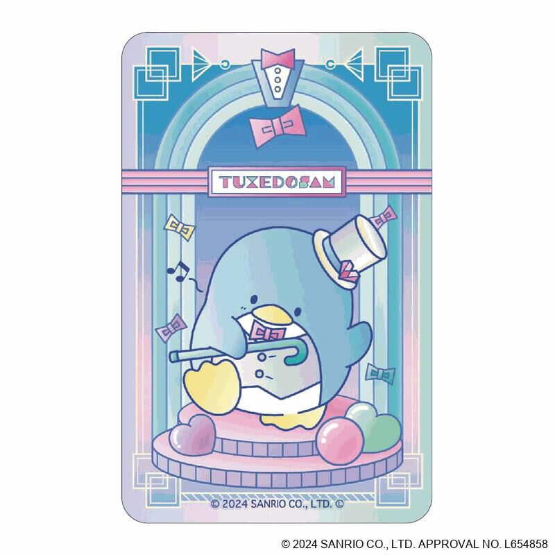 BACKYARD FAMILY「サンリオ タキシードサム グッズ 通販 TUXEDOSAM ステッカー まじかる百貨店ステッカー」|その他|