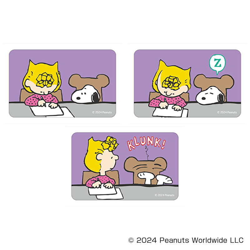 BACKYARD FAMILY「PEANUTS グッズ 通販 スヌーピー ステッカー まじかる百貨店ステッカー」|その他|