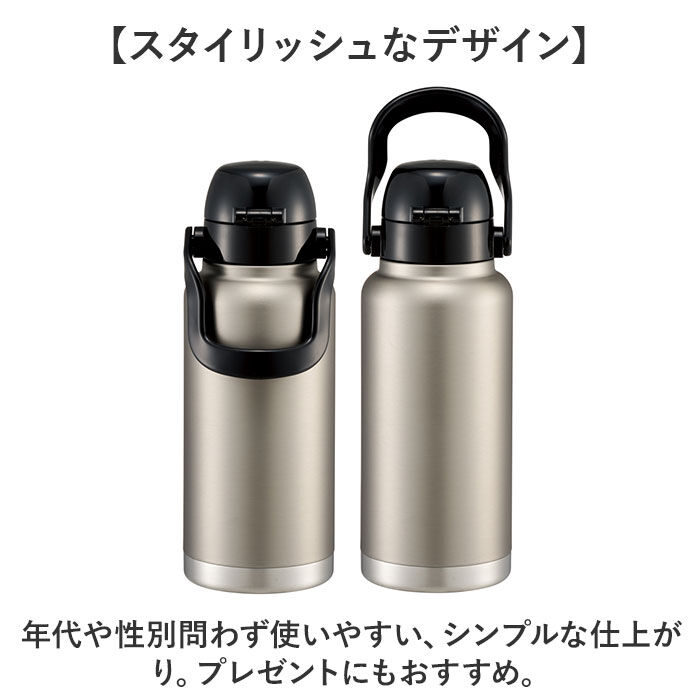 BACKYARD FAMILY「スケーター 水筒 ハンドル付き std10h 通販 ハンドル 1リットル Skater」|食器・キッチングッズ|