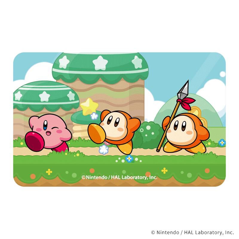 BACKYARD FAMILY「星のカービィ グッズ 通販 Kirby カービー ステッカー まじかる百貨店ステッカー」|その他|