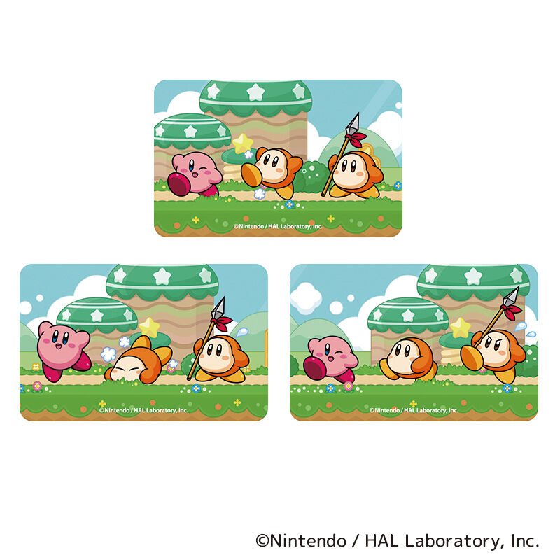 BACKYARD FAMILY「星のカービィ グッズ 通販 Kirby カービー ステッカー まじかる百貨店ステッカー」|その他|