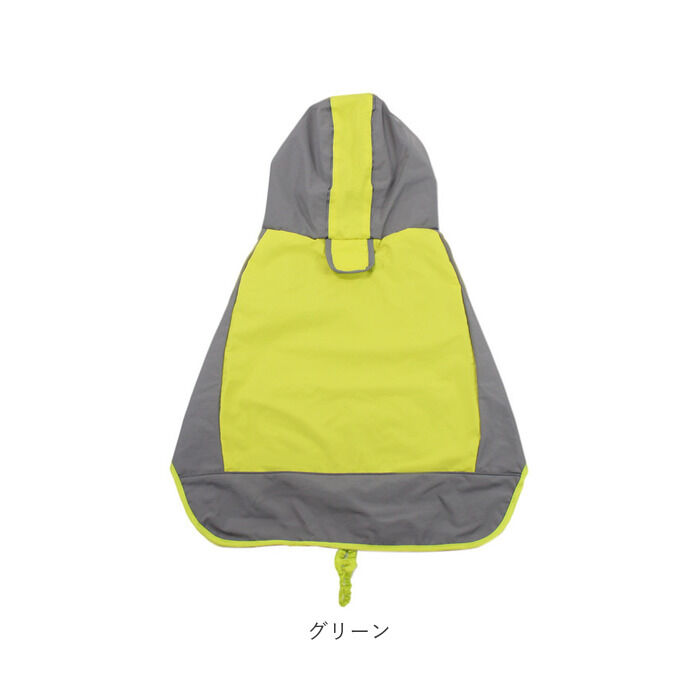 BACKYARD FAMILY「犬 レインコート 中型犬 大型犬 通販 犬用レインコート ペット服 犬服 犬用 カッパ かっぱ」|その他|