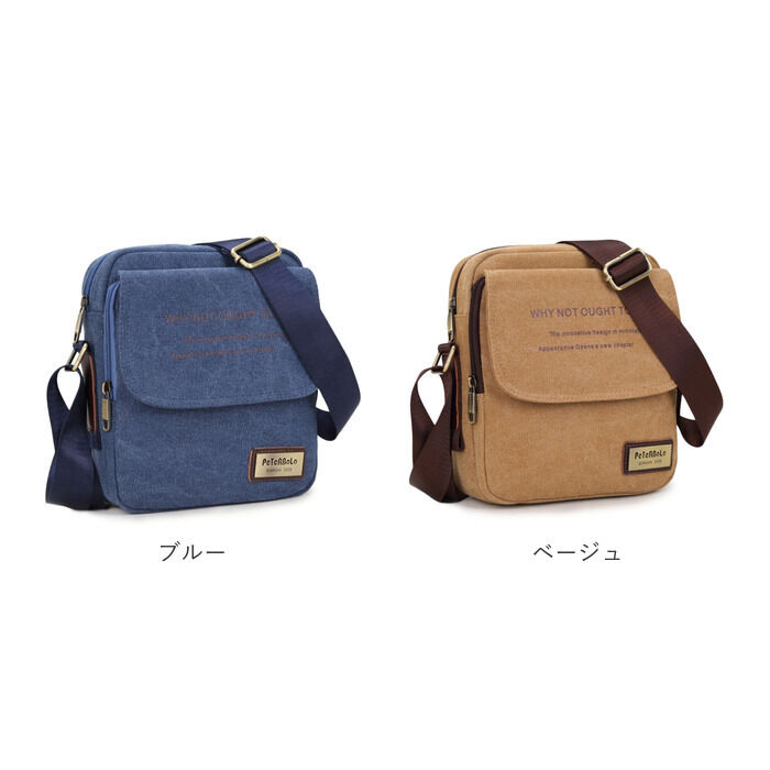 BACKYARD FAMILY「キャンバス ショルダーバッグ ミニ 通販 キャンバスショルダー キャンバスショルダーバッグ」|ショルダー・メッセンジャー|