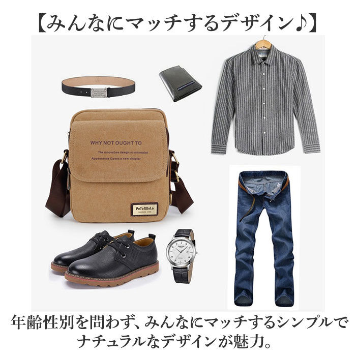 BACKYARD FAMILY「キャンバス ショルダーバッグ ミニ 通販 キャンバスショルダー キャンバスショルダーバッグ」|ショルダー・メッセンジャー|