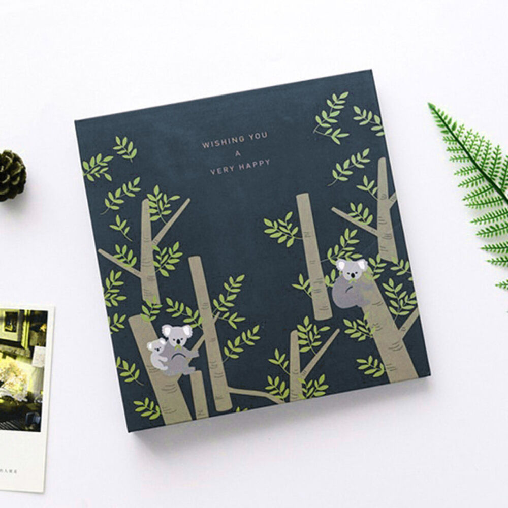 BACKYARD FAMILY「フォトアルバム リング式 貼るタイプ 通販」|その他|ブラック2