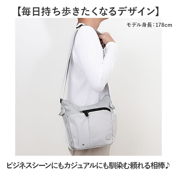 BACKYARD FAMILY「MADDEN EQUIPMENT ショルダーバッグ EQPK-03 通販 ショルダーバック」|ショルダー・メッセンジャー|