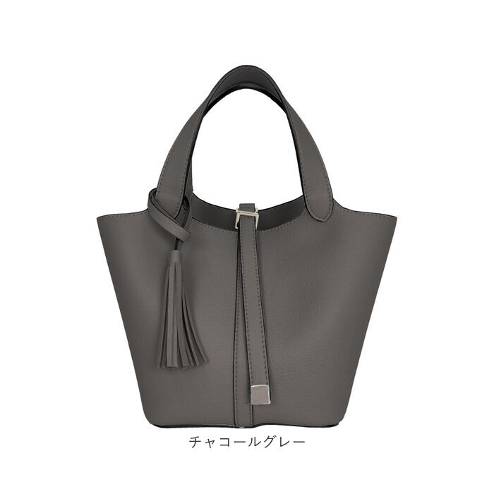 BACKYARD FAMILY「トートバッグ タッセル付き 通販 トートバック 手提げ トート レディースバッグ レディースバック」|トートバッグ|