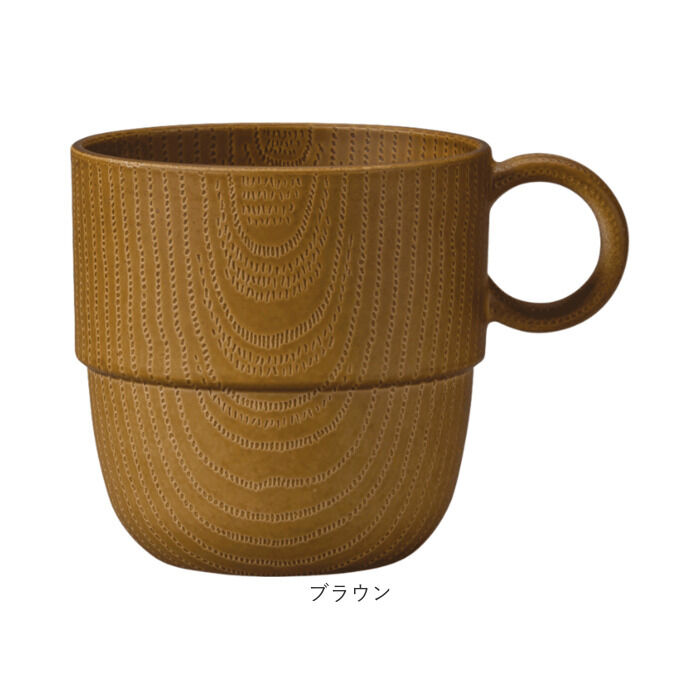 BACKYARD FAMILY「NH home エヌエイチホーム カップ 木目 通販 日本製 国産 マグカップ コップ 食器」|グラス・マグカップ|