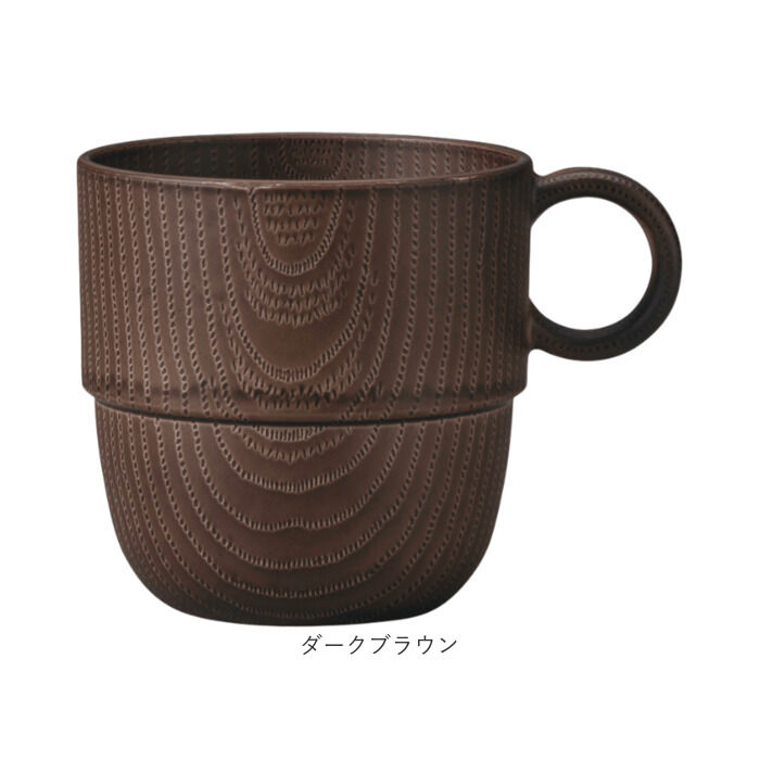 BACKYARD FAMILY「NH home エヌエイチホーム カップ 木目 通販 日本製 国産 マグカップ コップ 食器」|グラス・マグカップ|