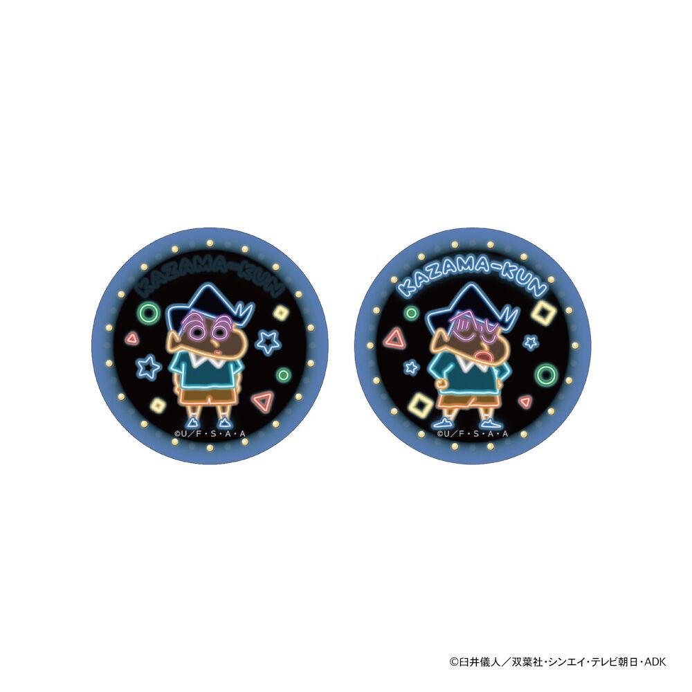 BACKYARD FAMILY「クレヨンしんちゃん グッズ 通販 缶バッジ まじかる百貨店缶バッジ 4947864116583」|フィギュア・ホビー|